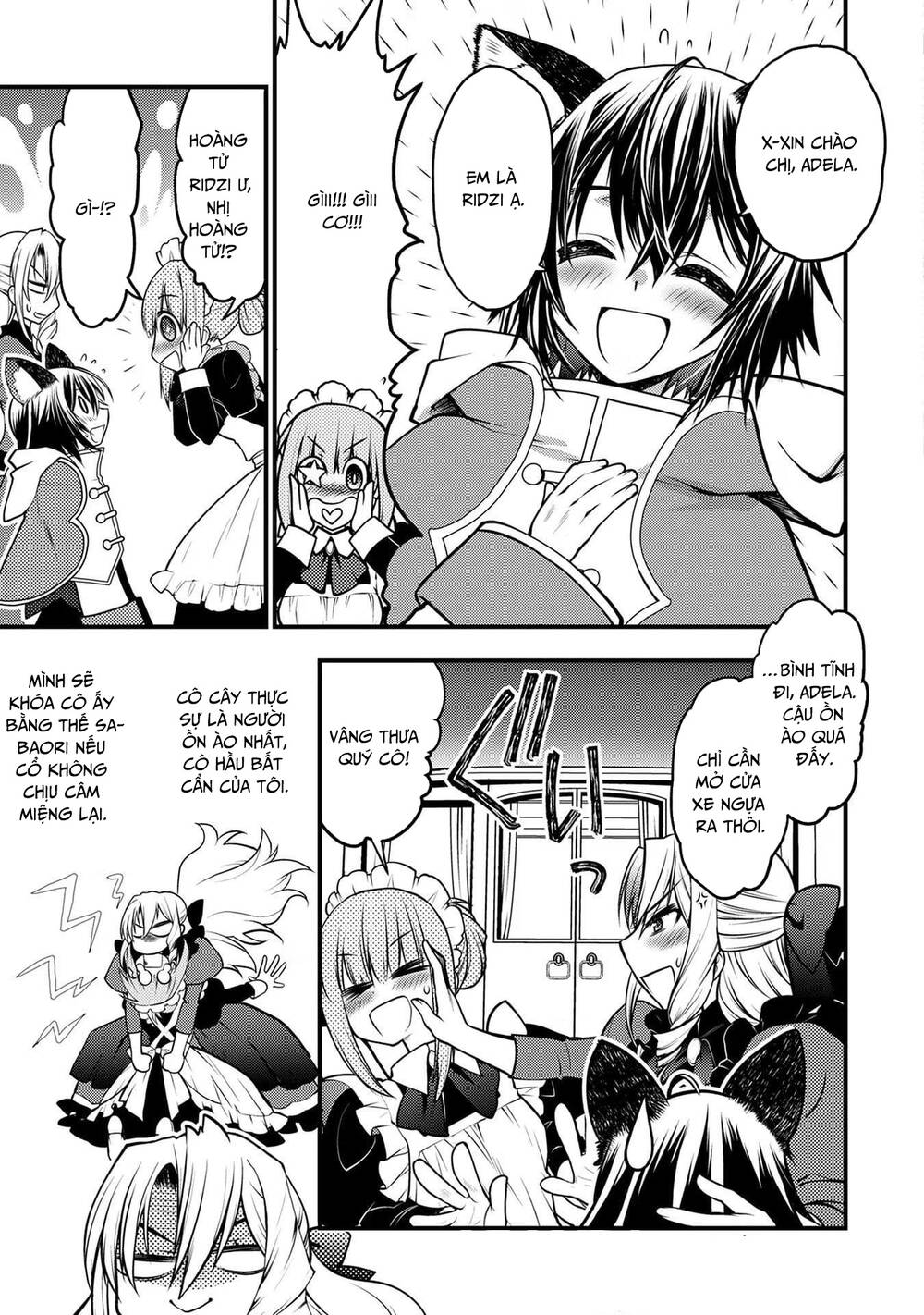 Oozumou Reijou ~Seijo Ni Hirateuchi Wo Kuratta Shunkan Sumou Budatta Zense Wo Omoidashita Akuyaku Reijou No Watashi Wa Sute Neko Ouji Ni Chanko Wo Furumaitai Haadosukoidosukoi~ Chapter 4 - 21
