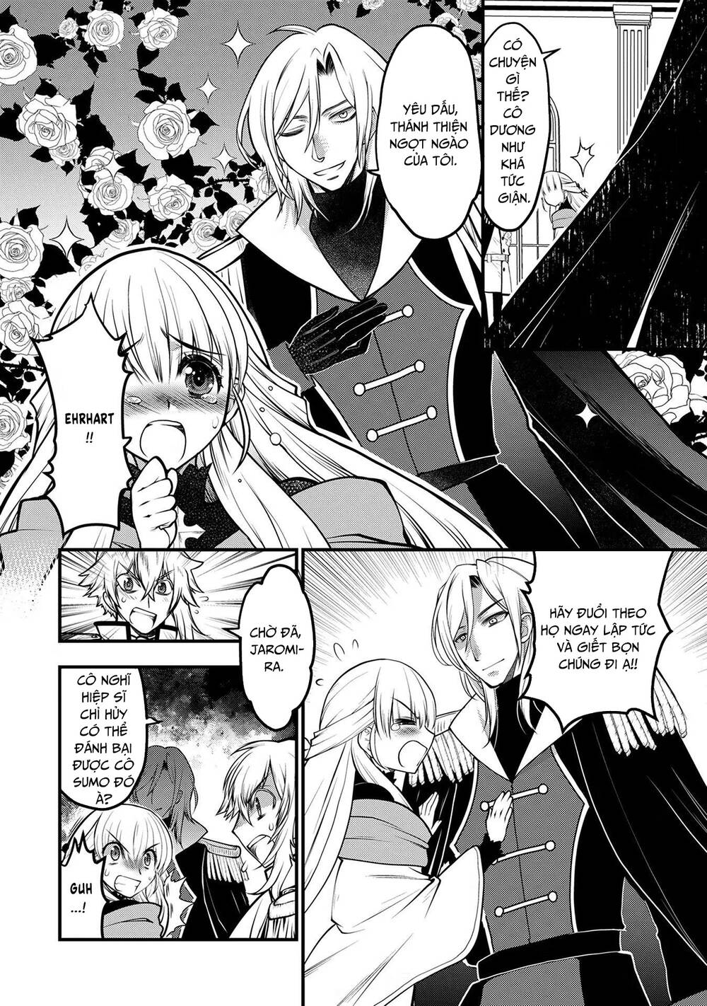 Oozumou Reijou ~Seijo Ni Hirateuchi Wo Kuratta Shunkan Sumou Budatta Zense Wo Omoidashita Akuyaku Reijou No Watashi Wa Sute Neko Ouji Ni Chanko Wo Furumaitai Haadosukoidosukoi~ Chapter 4 - 26