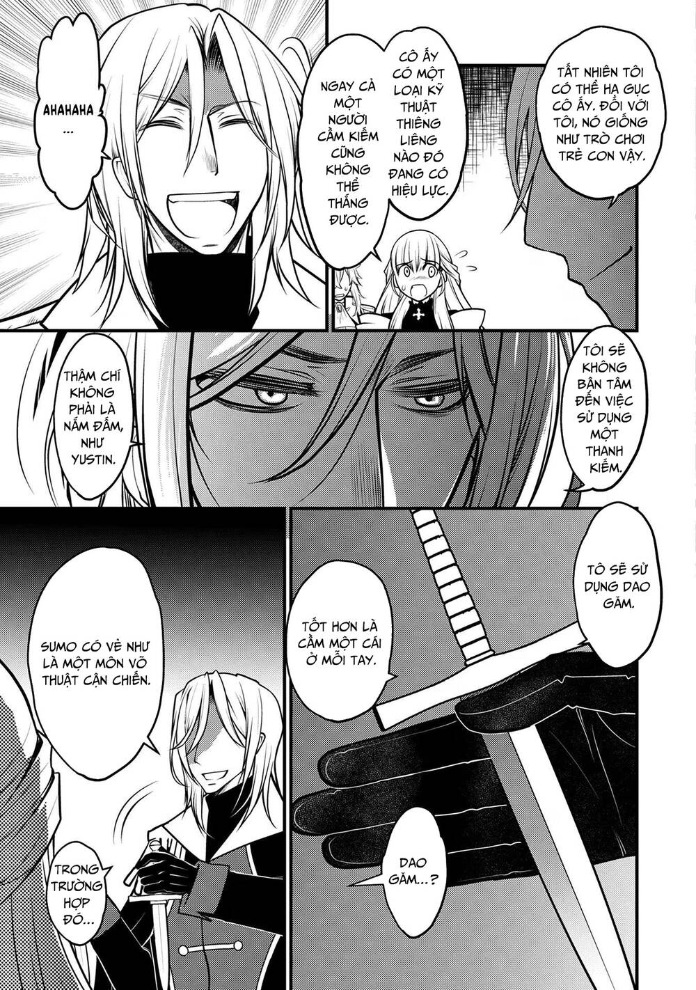 Oozumou Reijou ~Seijo Ni Hirateuchi Wo Kuratta Shunkan Sumou Budatta Zense Wo Omoidashita Akuyaku Reijou No Watashi Wa Sute Neko Ouji Ni Chanko Wo Furumaitai Haadosukoidosukoi~ Chapter 4 - 27