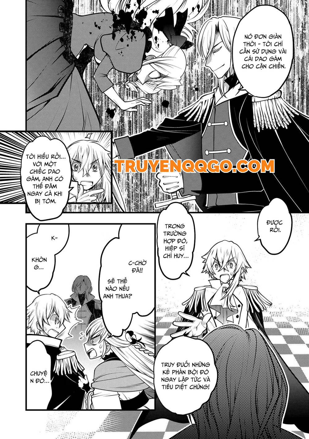 Oozumou Reijou ~Seijo Ni Hirateuchi Wo Kuratta Shunkan Sumou Budatta Zense Wo Omoidashita Akuyaku Reijou No Watashi Wa Sute Neko Ouji Ni Chanko Wo Furumaitai Haadosukoidosukoi~ Chapter 4 - 28