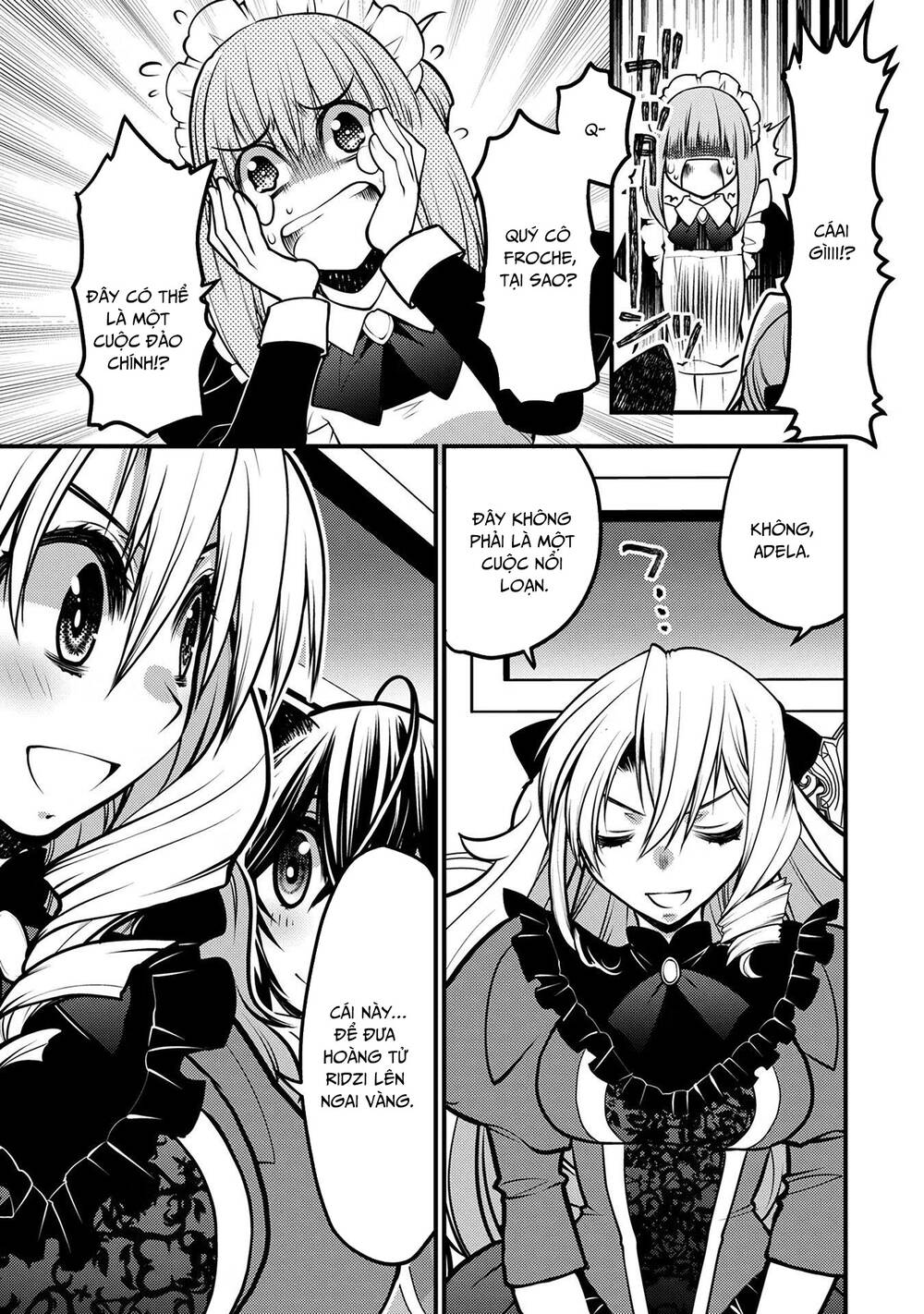 Oozumou Reijou ~Seijo Ni Hirateuchi Wo Kuratta Shunkan Sumou Budatta Zense Wo Omoidashita Akuyaku Reijou No Watashi Wa Sute Neko Ouji Ni Chanko Wo Furumaitai Haadosukoidosukoi~ Chapter 4 - 39