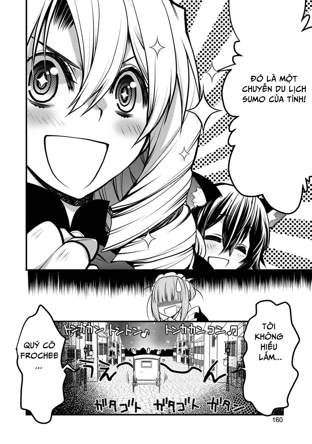 Oozumou Reijou ~Seijo Ni Hirateuchi Wo Kuratta Shunkan Sumou Budatta Zense Wo Omoidashita Akuyaku Reijou No Watashi Wa Sute Neko Ouji Ni Chanko Wo Furumaitai Haadosukoidosukoi~ Chapter 4 - 40