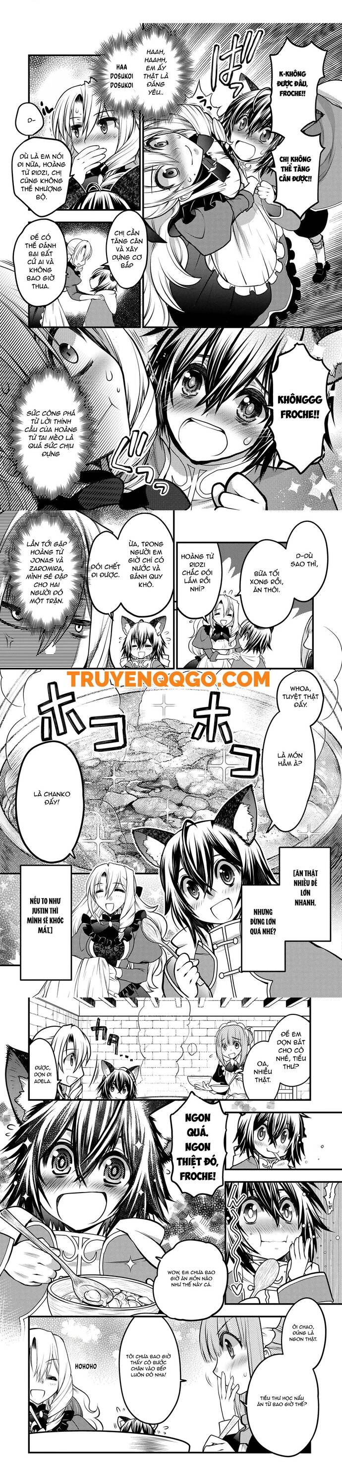 Oozumou Reijou ~Seijo Ni Hirateuchi Wo Kuratta Shunkan Sumou Budatta Zense Wo Omoidashita Akuyaku Reijou No Watashi Wa Sute Neko Ouji Ni Chanko Wo Furumaitai Haadosukoidosukoi~ Chapter 5 - 4