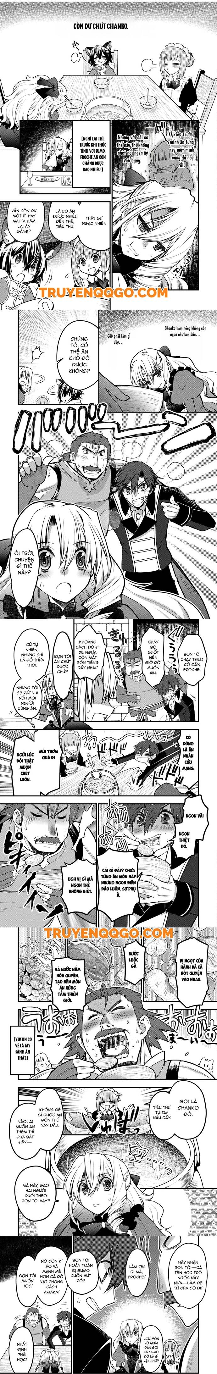 Oozumou Reijou ~Seijo Ni Hirateuchi Wo Kuratta Shunkan Sumou Budatta Zense Wo Omoidashita Akuyaku Reijou No Watashi Wa Sute Neko Ouji Ni Chanko Wo Furumaitai Haadosukoidosukoi~ Chapter 5 - 5