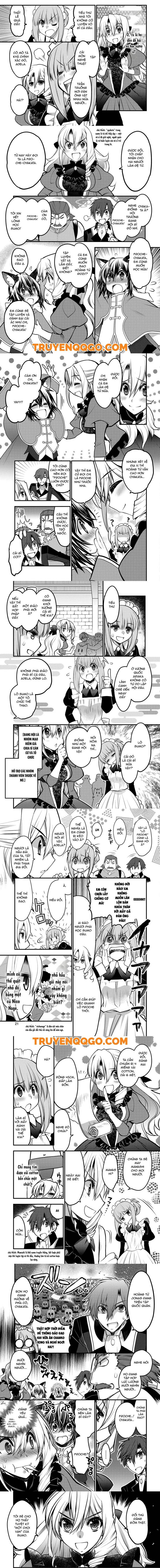 Oozumou Reijou ~Seijo Ni Hirateuchi Wo Kuratta Shunkan Sumou Budatta Zense Wo Omoidashita Akuyaku Reijou No Watashi Wa Sute Neko Ouji Ni Chanko Wo Furumaitai Haadosukoidosukoi~ Chapter 5 - 6