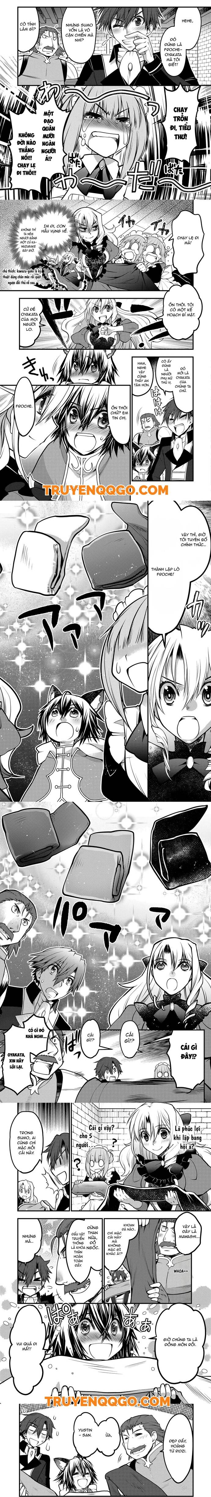 Oozumou Reijou ~Seijo Ni Hirateuchi Wo Kuratta Shunkan Sumou Budatta Zense Wo Omoidashita Akuyaku Reijou No Watashi Wa Sute Neko Ouji Ni Chanko Wo Furumaitai Haadosukoidosukoi~ Chapter 5 - 7