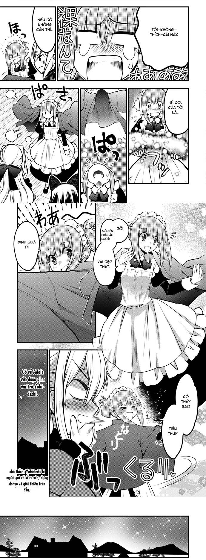 Oozumou Reijou ~Seijo Ni Hirateuchi Wo Kuratta Shunkan Sumou Budatta Zense Wo Omoidashita Akuyaku Reijou No Watashi Wa Sute Neko Ouji Ni Chanko Wo Furumaitai Haadosukoidosukoi~ Chapter 5 - 8