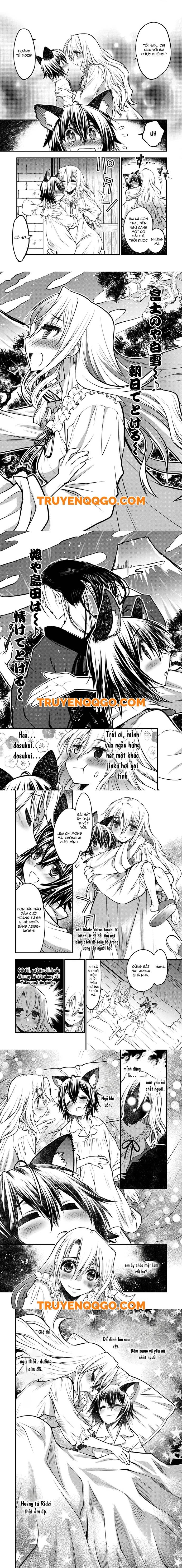 Oozumou Reijou ~Seijo Ni Hirateuchi Wo Kuratta Shunkan Sumou Budatta Zense Wo Omoidashita Akuyaku Reijou No Watashi Wa Sute Neko Ouji Ni Chanko Wo Furumaitai Haadosukoidosukoi~ Chapter 5 - 11