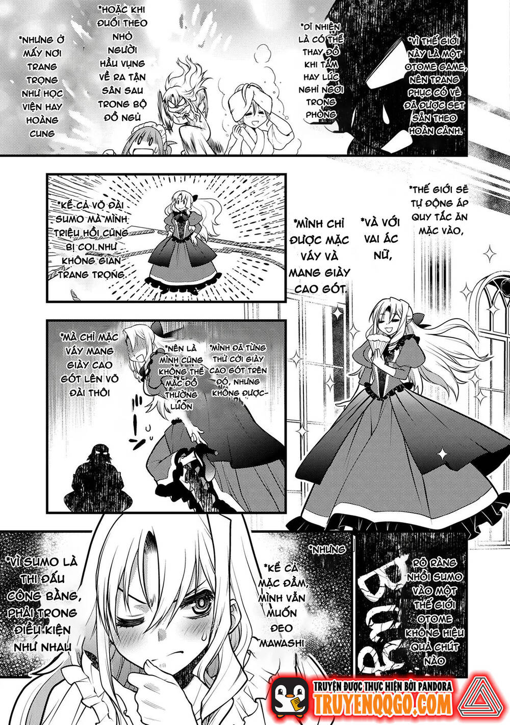 Oozumou Reijou ~Seijo Ni Hirateuchi Wo Kuratta Shunkan Sumou Budatta Zense Wo Omoidashita Akuyaku Reijou No Watashi Wa Sute Neko Ouji Ni Chanko Wo Furumaitai Haadosukoidosukoi~ Chapter 6 - 11