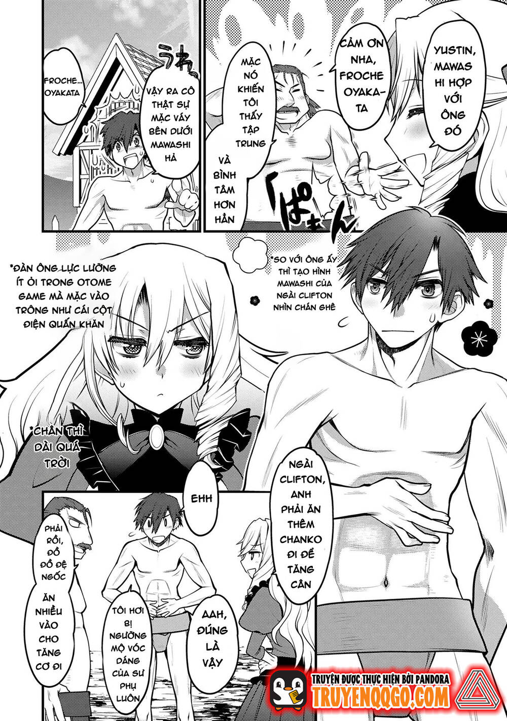 Oozumou Reijou ~Seijo Ni Hirateuchi Wo Kuratta Shunkan Sumou Budatta Zense Wo Omoidashita Akuyaku Reijou No Watashi Wa Sute Neko Ouji Ni Chanko Wo Furumaitai Haadosukoidosukoi~ Chapter 6 - 18