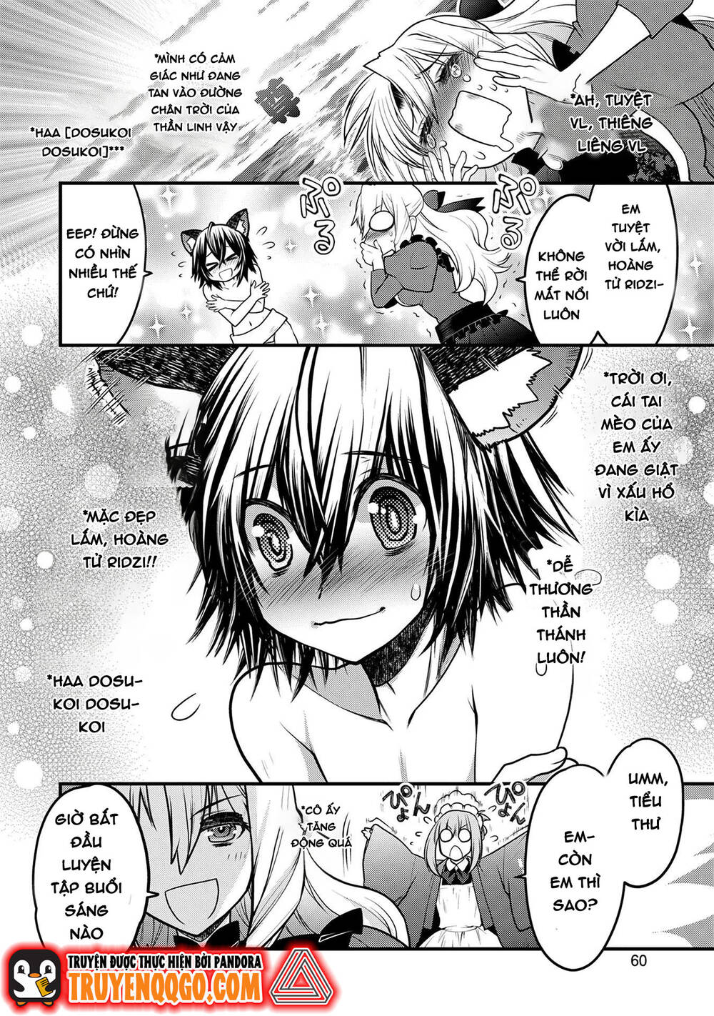 Oozumou Reijou ~Seijo Ni Hirateuchi Wo Kuratta Shunkan Sumou Budatta Zense Wo Omoidashita Akuyaku Reijou No Watashi Wa Sute Neko Ouji Ni Chanko Wo Furumaitai Haadosukoidosukoi~ Chapter 6 - 20