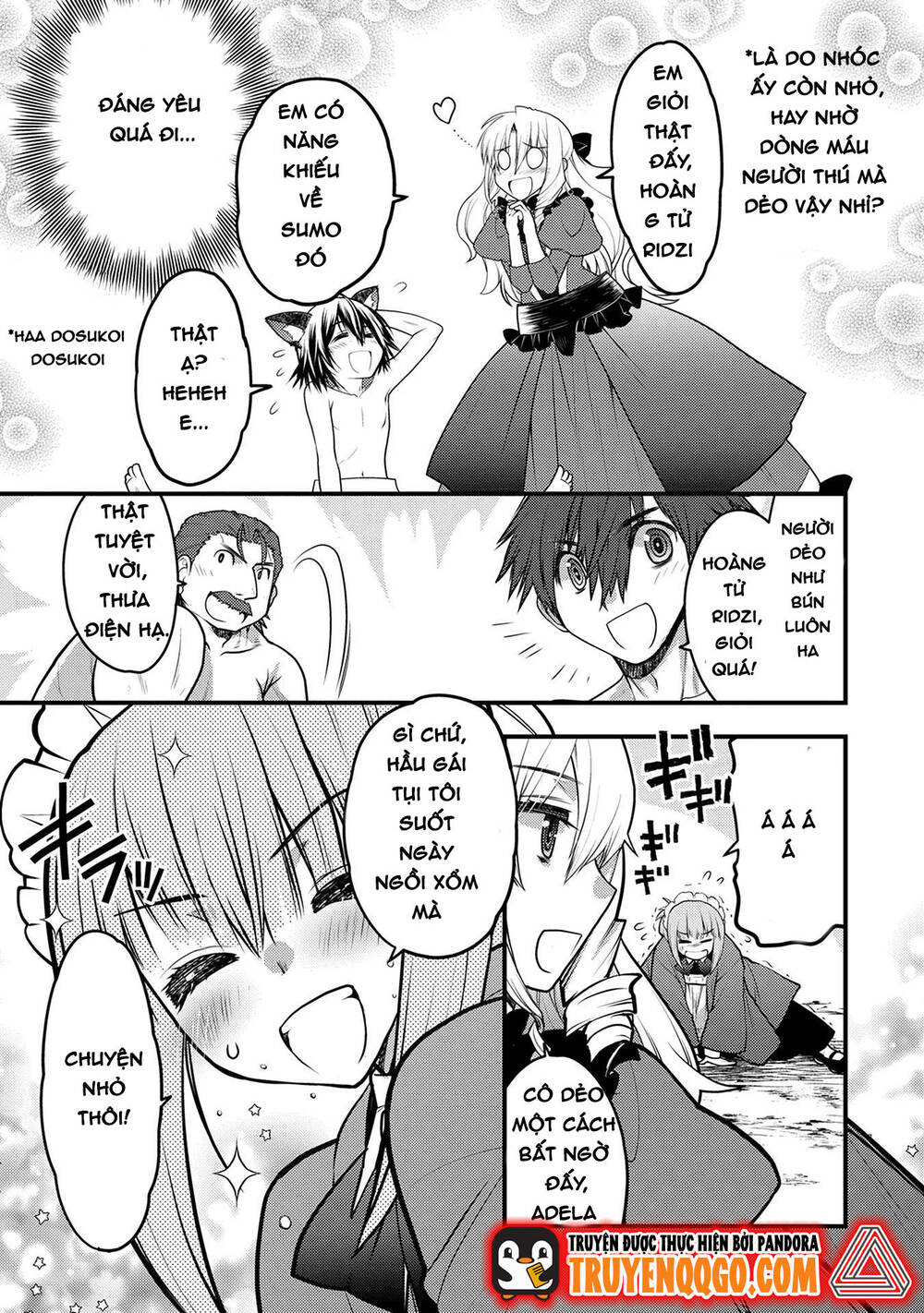 Oozumou Reijou ~Seijo Ni Hirateuchi Wo Kuratta Shunkan Sumou Budatta Zense Wo Omoidashita Akuyaku Reijou No Watashi Wa Sute Neko Ouji Ni Chanko Wo Furumaitai Haadosukoidosukoi~ Chapter 6 - 25