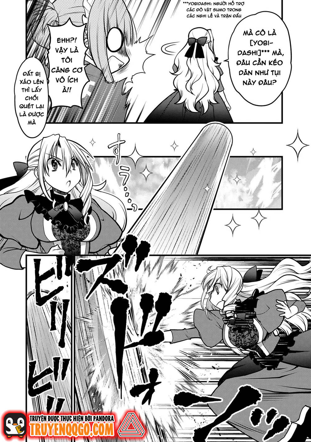 Oozumou Reijou ~Seijo Ni Hirateuchi Wo Kuratta Shunkan Sumou Budatta Zense Wo Omoidashita Akuyaku Reijou No Watashi Wa Sute Neko Ouji Ni Chanko Wo Furumaitai Haadosukoidosukoi~ Chapter 6 - 26