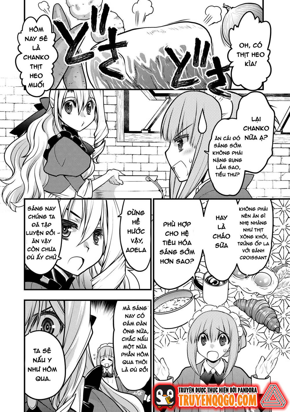 Oozumou Reijou ~Seijo Ni Hirateuchi Wo Kuratta Shunkan Sumou Budatta Zense Wo Omoidashita Akuyaku Reijou No Watashi Wa Sute Neko Ouji Ni Chanko Wo Furumaitai Haadosukoidosukoi~ Chapter 6 - 28