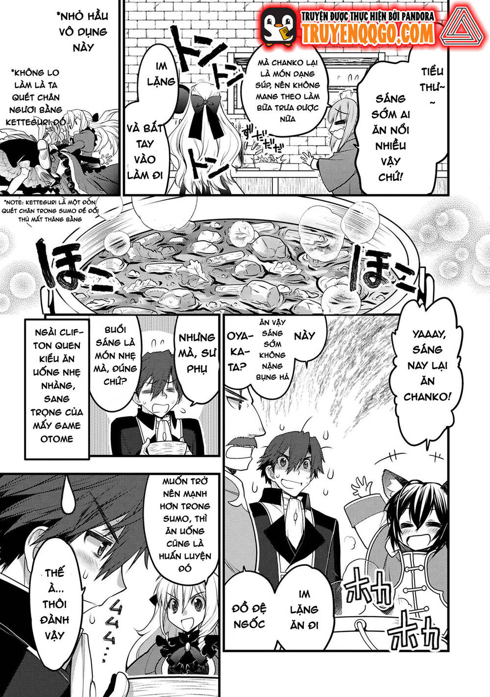 Oozumou Reijou ~Seijo Ni Hirateuchi Wo Kuratta Shunkan Sumou Budatta Zense Wo Omoidashita Akuyaku Reijou No Watashi Wa Sute Neko Ouji Ni Chanko Wo Furumaitai Haadosukoidosukoi~ Chapter 6 - 29