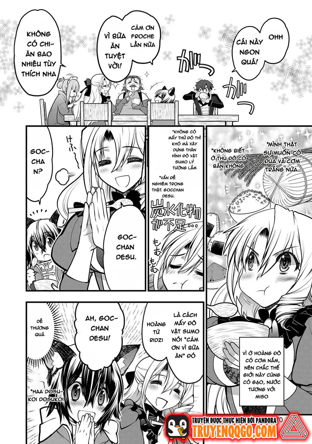 Oozumou Reijou ~Seijo Ni Hirateuchi Wo Kuratta Shunkan Sumou Budatta Zense Wo Omoidashita Akuyaku Reijou No Watashi Wa Sute Neko Ouji Ni Chanko Wo Furumaitai Haadosukoidosukoi~ Chapter 6 - 30