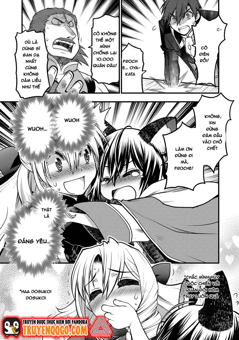 Oozumou Reijou ~Seijo Ni Hirateuchi Wo Kuratta Shunkan Sumou Budatta Zense Wo Omoidashita Akuyaku Reijou No Watashi Wa Sute Neko Ouji Ni Chanko Wo Furumaitai Haadosukoidosukoi~ Chapter 6 - 33