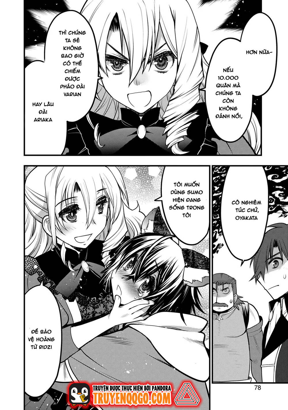 Oozumou Reijou ~Seijo Ni Hirateuchi Wo Kuratta Shunkan Sumou Budatta Zense Wo Omoidashita Akuyaku Reijou No Watashi Wa Sute Neko Ouji Ni Chanko Wo Furumaitai Haadosukoidosukoi~ Chapter 6 - 38