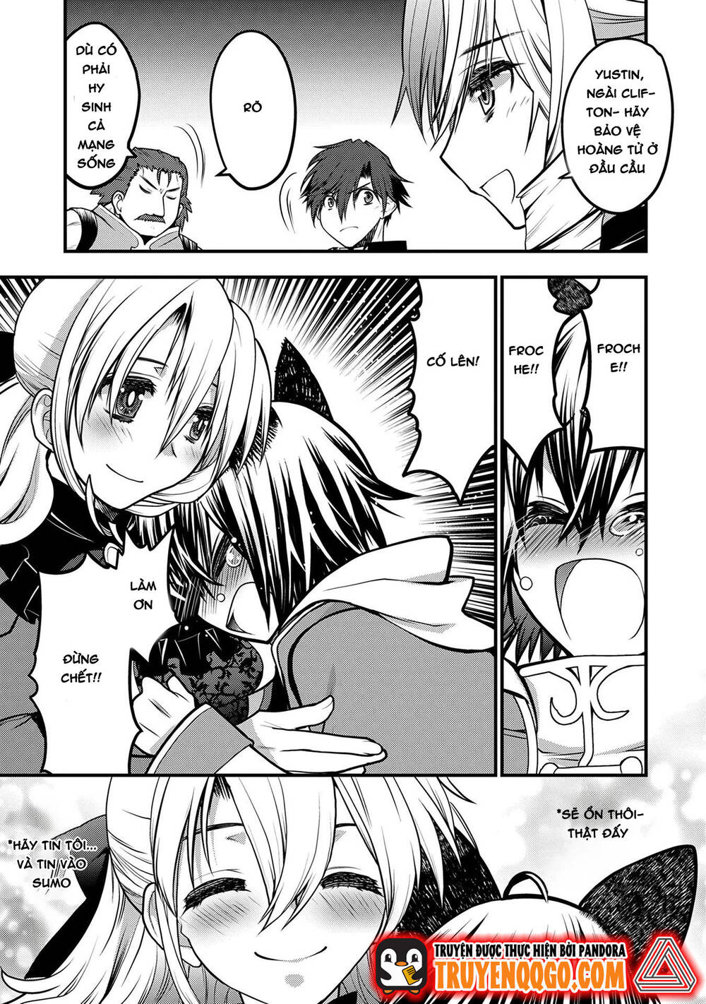 Oozumou Reijou ~Seijo Ni Hirateuchi Wo Kuratta Shunkan Sumou Budatta Zense Wo Omoidashita Akuyaku Reijou No Watashi Wa Sute Neko Ouji Ni Chanko Wo Furumaitai Haadosukoidosukoi~ Chapter 6 - 39