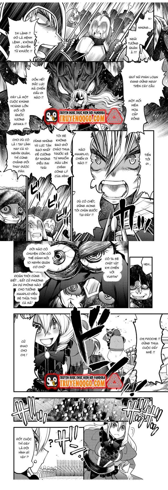 Oozumou Reijou ~Seijo Ni Hirateuchi Wo Kuratta Shunkan Sumou Budatta Zense Wo Omoidashita Akuyaku Reijou No Watashi Wa Sute Neko Ouji Ni Chanko Wo Furumaitai Haadosukoidosukoi~ Chapter 7 - 4