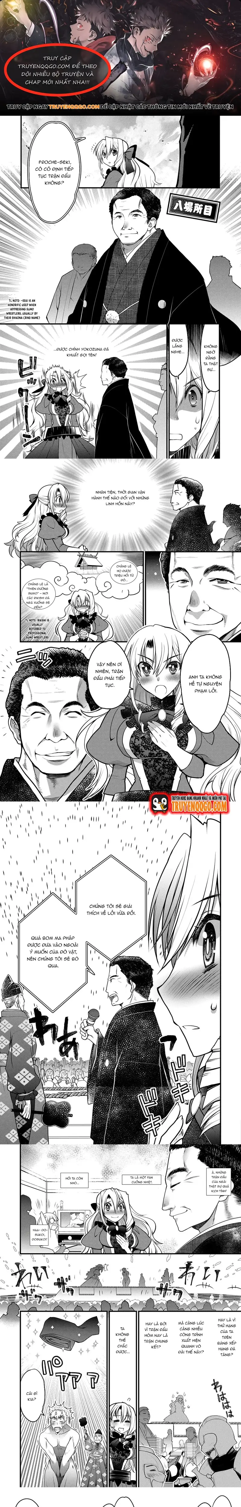 Oozumou Reijou ~Seijo Ni Hirateuchi Wo Kuratta Shunkan Sumou Budatta Zense Wo Omoidashita Akuyaku Reijou No Watashi Wa Sute Neko Ouji Ni Chanko Wo Furumaitai Haadosukoidosukoi~ Chapter 8 - 1