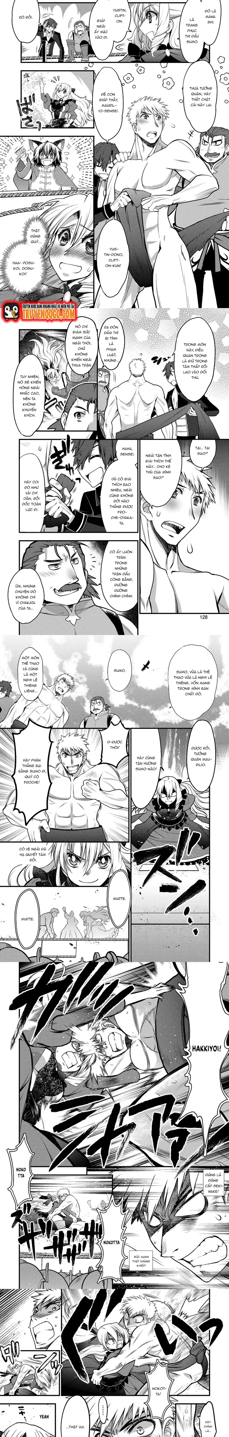 Oozumou Reijou ~Seijo Ni Hirateuchi Wo Kuratta Shunkan Sumou Budatta Zense Wo Omoidashita Akuyaku Reijou No Watashi Wa Sute Neko Ouji Ni Chanko Wo Furumaitai Haadosukoidosukoi~ Chapter 8 - 2