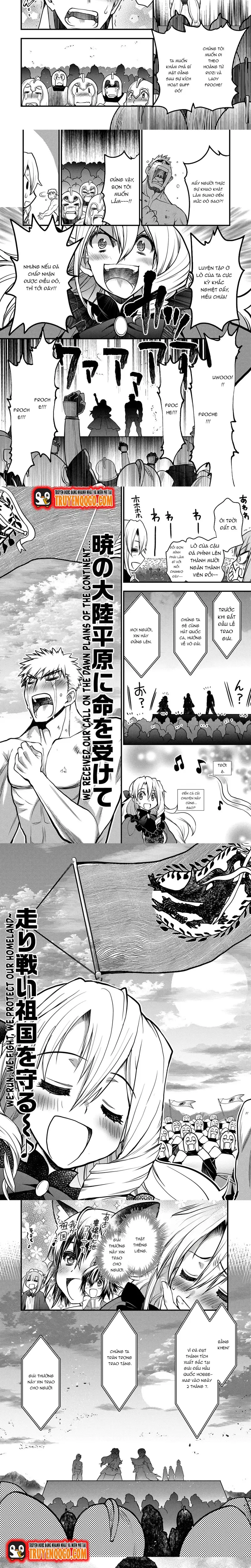 Oozumou Reijou ~Seijo Ni Hirateuchi Wo Kuratta Shunkan Sumou Budatta Zense Wo Omoidashita Akuyaku Reijou No Watashi Wa Sute Neko Ouji Ni Chanko Wo Furumaitai Haadosukoidosukoi~ Chapter 8 - 6