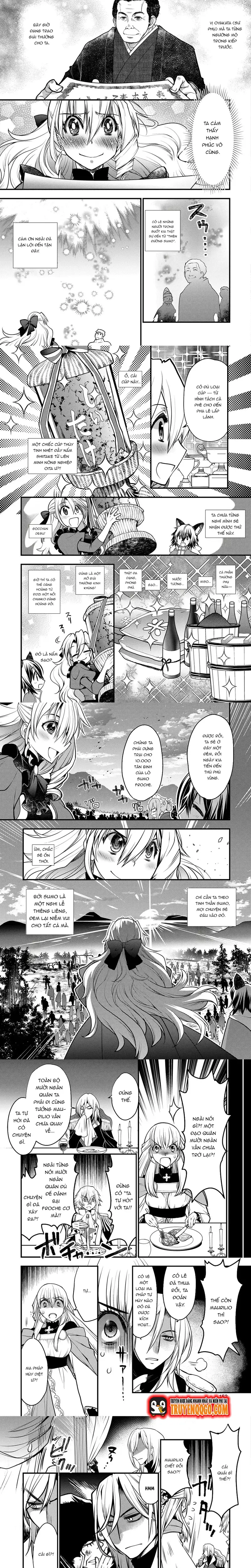 Oozumou Reijou ~Seijo Ni Hirateuchi Wo Kuratta Shunkan Sumou Budatta Zense Wo Omoidashita Akuyaku Reijou No Watashi Wa Sute Neko Ouji Ni Chanko Wo Furumaitai Haadosukoidosukoi~ Chapter 8 - 7