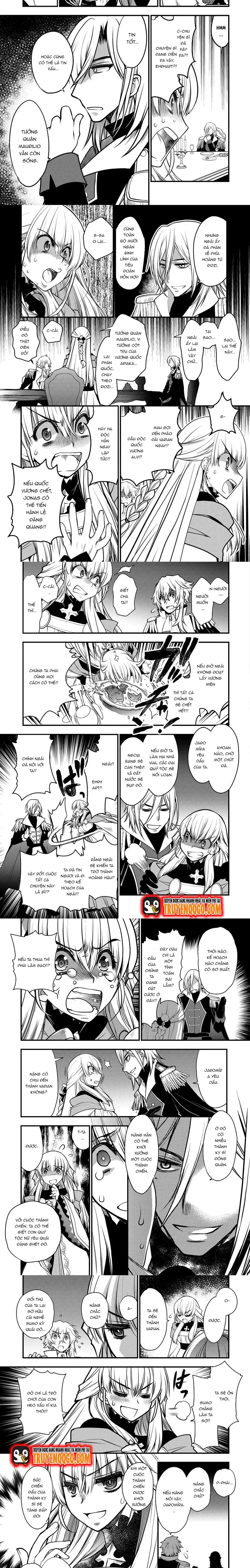 Oozumou Reijou ~Seijo Ni Hirateuchi Wo Kuratta Shunkan Sumou Budatta Zense Wo Omoidashita Akuyaku Reijou No Watashi Wa Sute Neko Ouji Ni Chanko Wo Furumaitai Haadosukoidosukoi~ Chapter 8 - 8