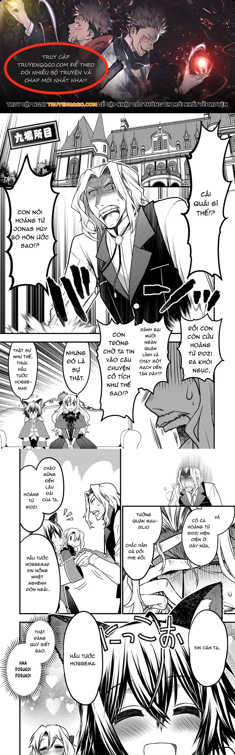 Oozumou Reijou ~Seijo Ni Hirateuchi Wo Kuratta Shunkan Sumou Budatta Zense Wo Omoidashita Akuyaku Reijou No Watashi Wa Sute Neko Ouji Ni Chanko Wo Furumaitai Haadosukoidosukoi~ Chapter 9 - 1