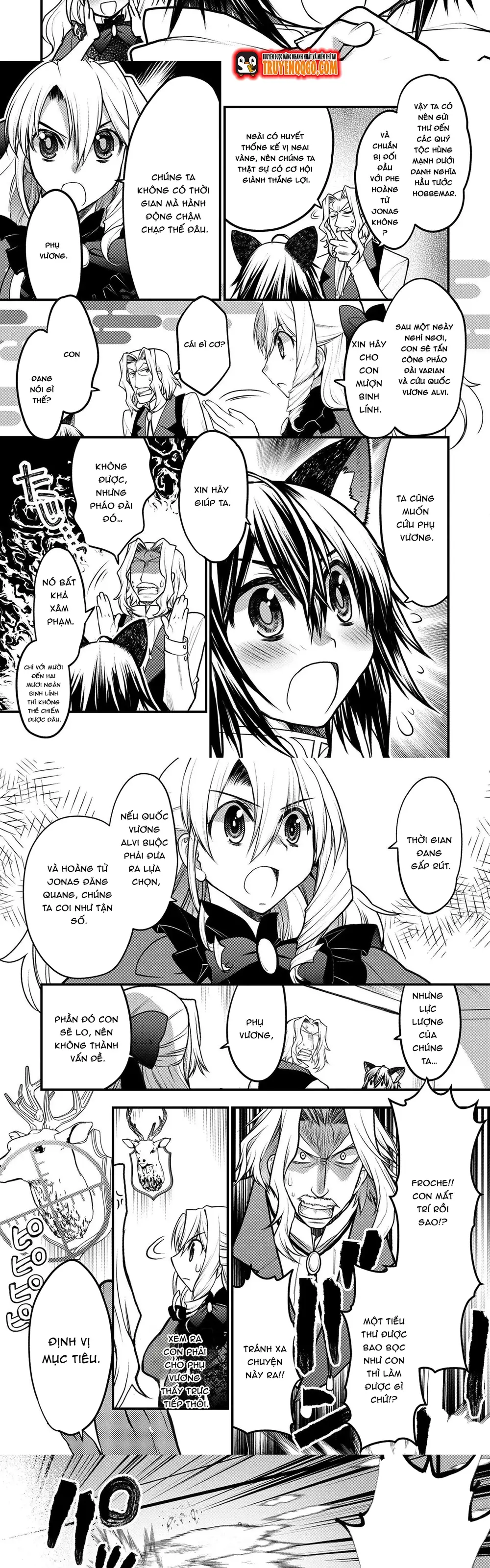 Oozumou Reijou ~Seijo Ni Hirateuchi Wo Kuratta Shunkan Sumou Budatta Zense Wo Omoidashita Akuyaku Reijou No Watashi Wa Sute Neko Ouji Ni Chanko Wo Furumaitai Haadosukoidosukoi~ Chapter 9 - 2