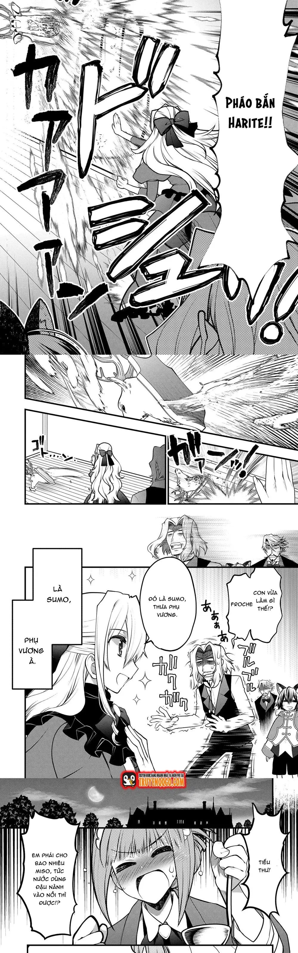 Oozumou Reijou ~Seijo Ni Hirateuchi Wo Kuratta Shunkan Sumou Budatta Zense Wo Omoidashita Akuyaku Reijou No Watashi Wa Sute Neko Ouji Ni Chanko Wo Furumaitai Haadosukoidosukoi~ Chapter 9 - 3