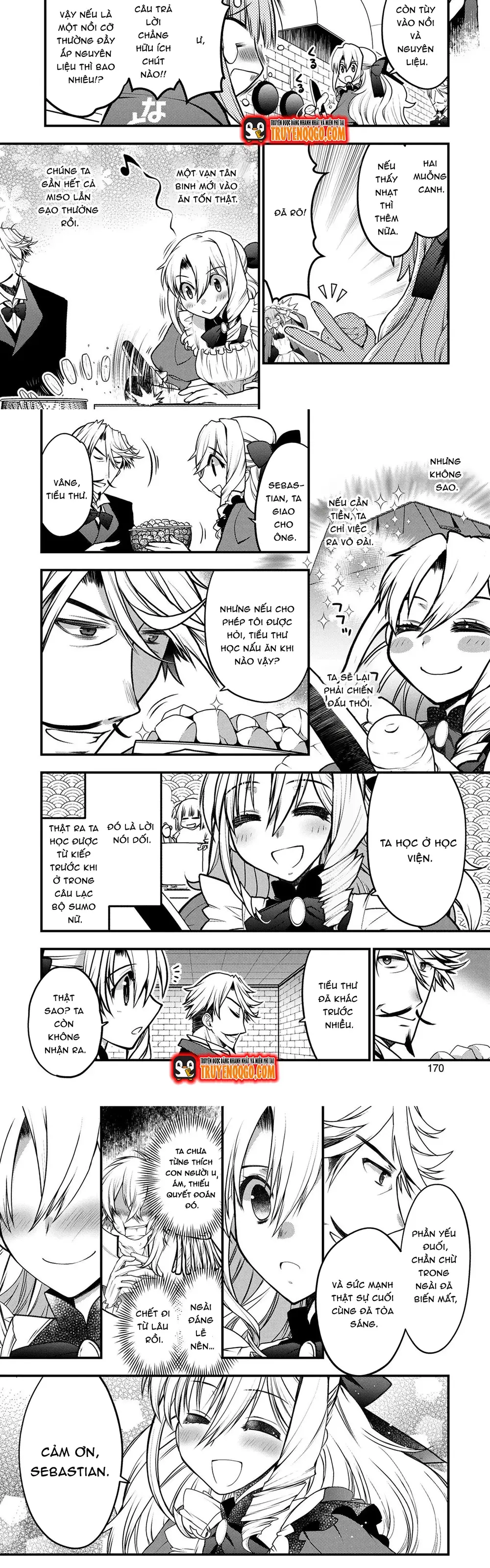 Oozumou Reijou ~Seijo Ni Hirateuchi Wo Kuratta Shunkan Sumou Budatta Zense Wo Omoidashita Akuyaku Reijou No Watashi Wa Sute Neko Ouji Ni Chanko Wo Furumaitai Haadosukoidosukoi~ Chapter 9 - 4