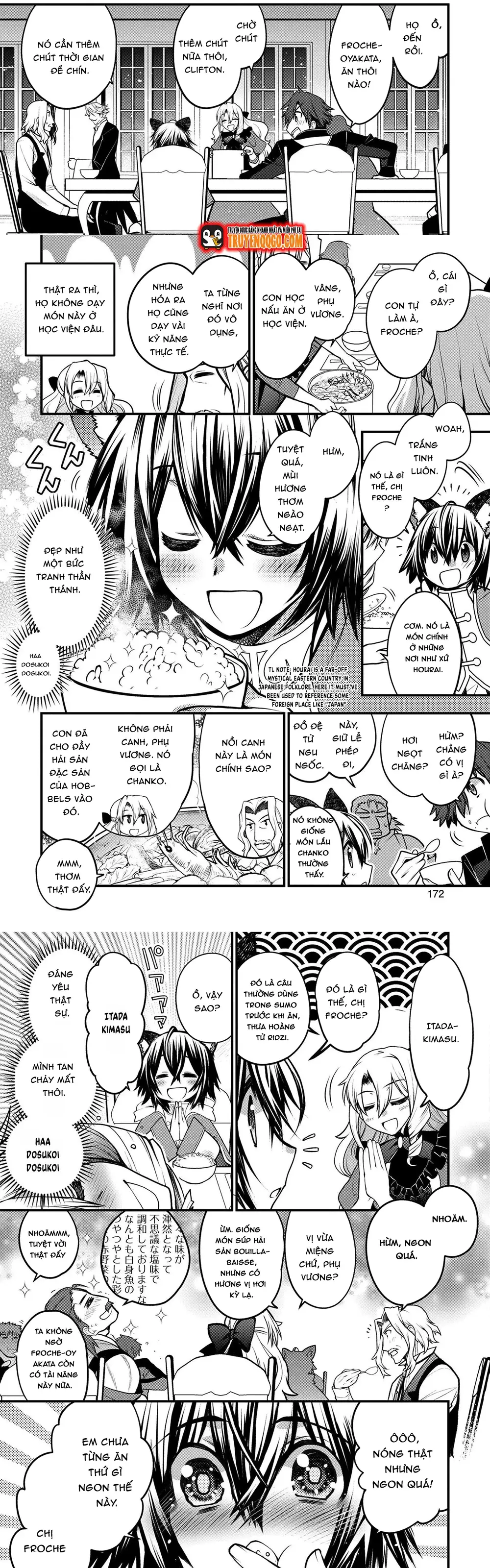 Oozumou Reijou ~Seijo Ni Hirateuchi Wo Kuratta Shunkan Sumou Budatta Zense Wo Omoidashita Akuyaku Reijou No Watashi Wa Sute Neko Ouji Ni Chanko Wo Furumaitai Haadosukoidosukoi~ Chapter 9 - 5