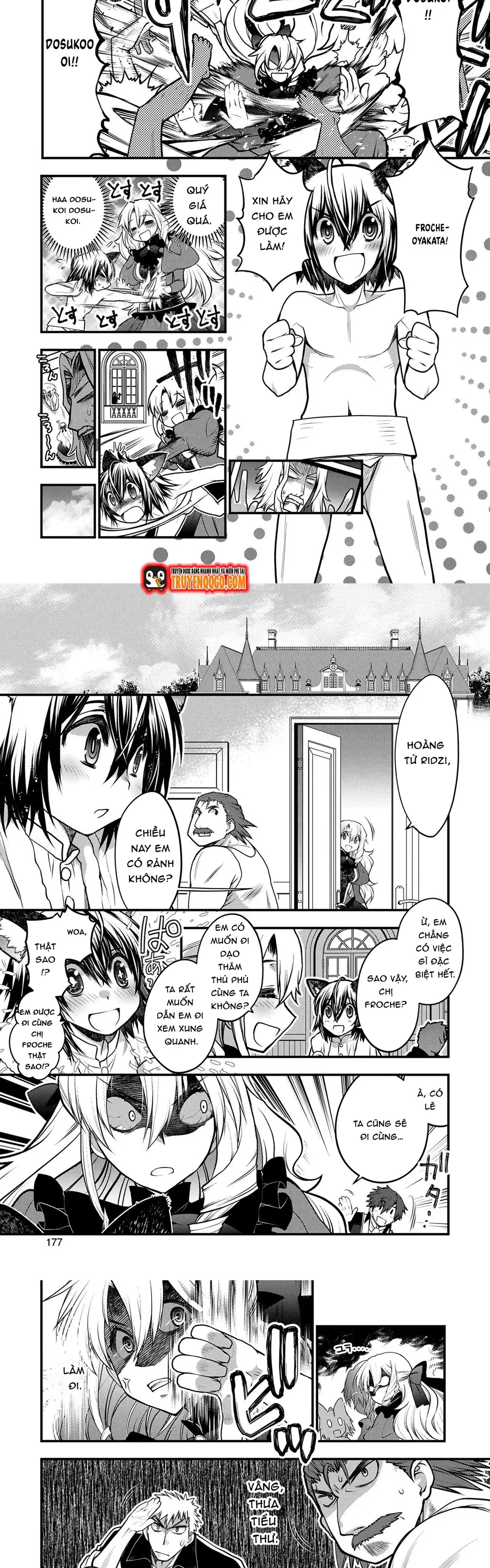 Oozumou Reijou ~Seijo Ni Hirateuchi Wo Kuratta Shunkan Sumou Budatta Zense Wo Omoidashita Akuyaku Reijou No Watashi Wa Sute Neko Ouji Ni Chanko Wo Furumaitai Haadosukoidosukoi~ Chapter 9 - 7