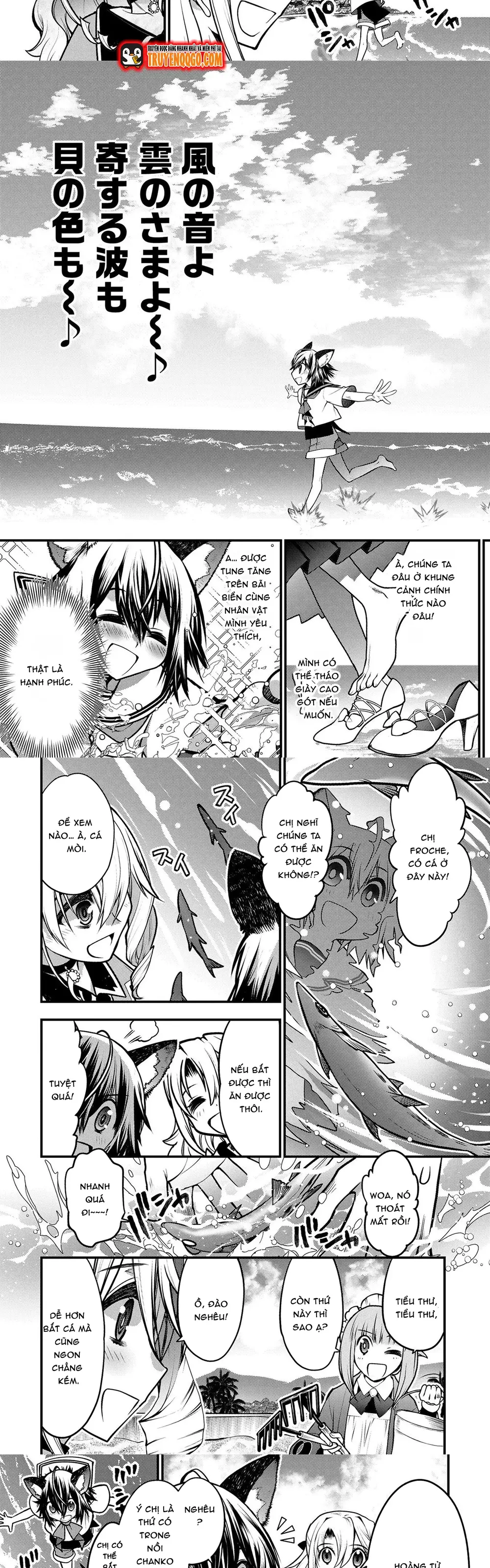 Oozumou Reijou ~Seijo Ni Hirateuchi Wo Kuratta Shunkan Sumou Budatta Zense Wo Omoidashita Akuyaku Reijou No Watashi Wa Sute Neko Ouji Ni Chanko Wo Furumaitai Haadosukoidosukoi~ Chapter 9 - 10