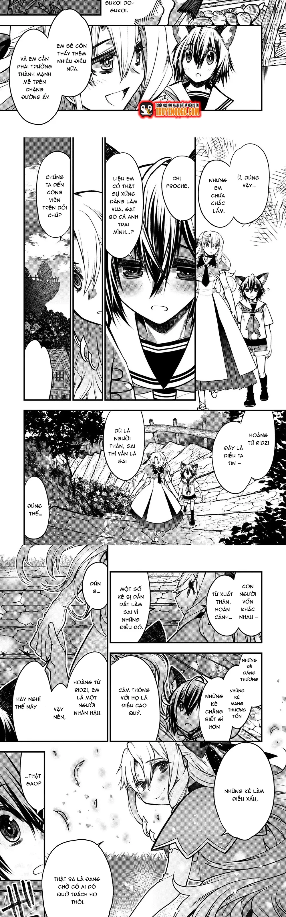 Oozumou Reijou ~Seijo Ni Hirateuchi Wo Kuratta Shunkan Sumou Budatta Zense Wo Omoidashita Akuyaku Reijou No Watashi Wa Sute Neko Ouji Ni Chanko Wo Furumaitai Haadosukoidosukoi~ Chapter 9 - 13