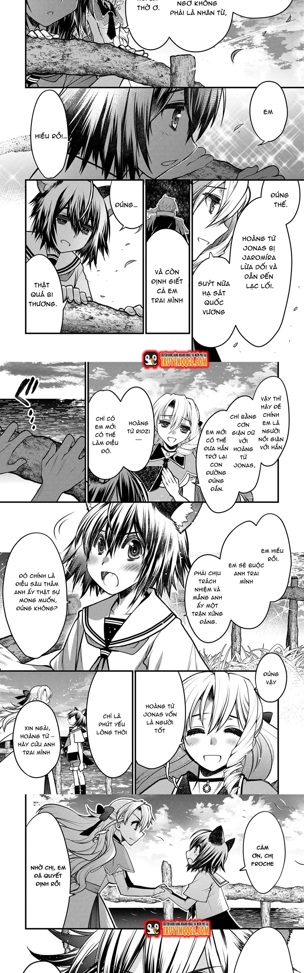 Oozumou Reijou ~Seijo Ni Hirateuchi Wo Kuratta Shunkan Sumou Budatta Zense Wo Omoidashita Akuyaku Reijou No Watashi Wa Sute Neko Ouji Ni Chanko Wo Furumaitai Haadosukoidosukoi~ Chapter 9 - 15