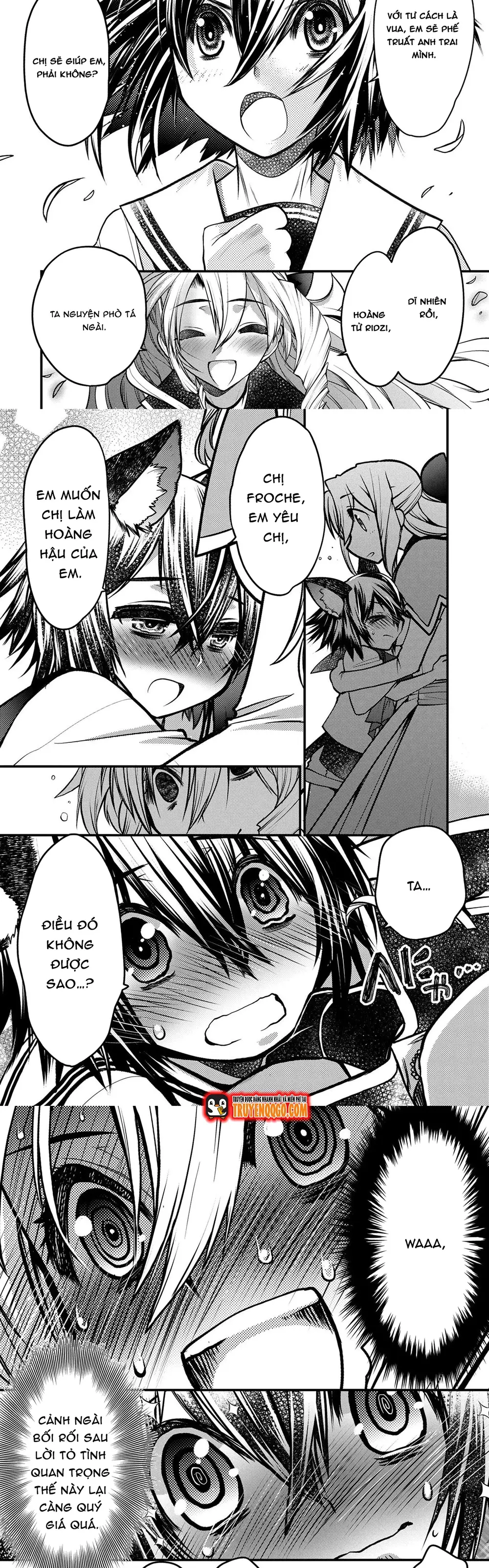 Oozumou Reijou ~Seijo Ni Hirateuchi Wo Kuratta Shunkan Sumou Budatta Zense Wo Omoidashita Akuyaku Reijou No Watashi Wa Sute Neko Ouji Ni Chanko Wo Furumaitai Haadosukoidosukoi~ Chapter 9 - 16