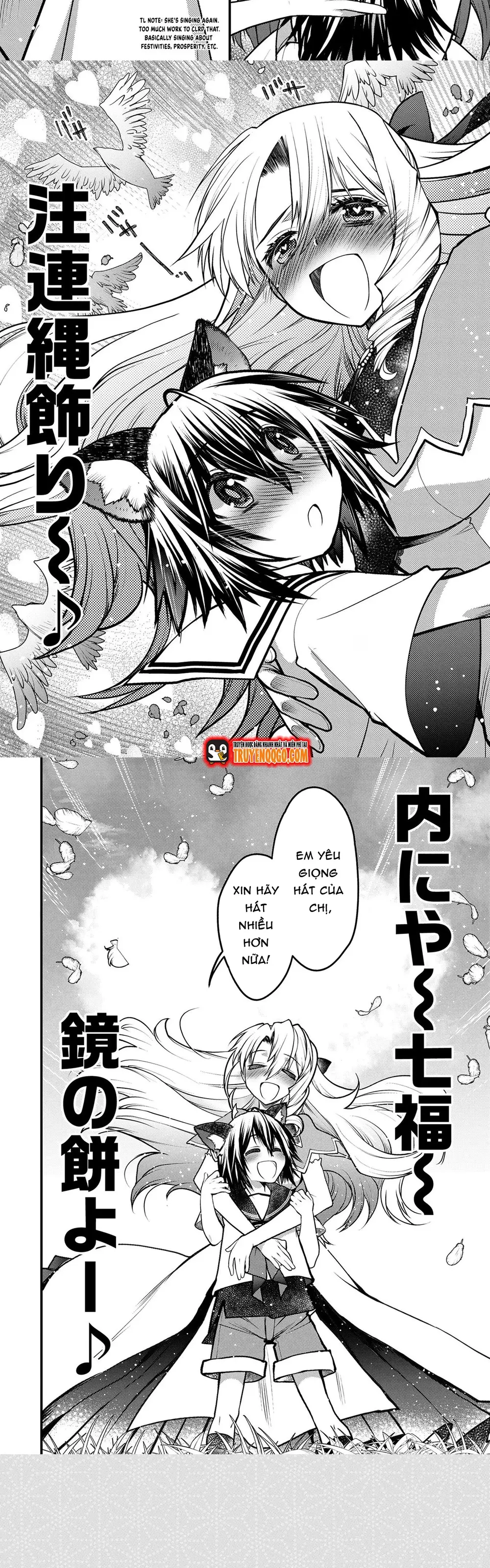 Oozumou Reijou ~Seijo Ni Hirateuchi Wo Kuratta Shunkan Sumou Budatta Zense Wo Omoidashita Akuyaku Reijou No Watashi Wa Sute Neko Ouji Ni Chanko Wo Furumaitai Haadosukoidosukoi~ Chapter 9 - 18