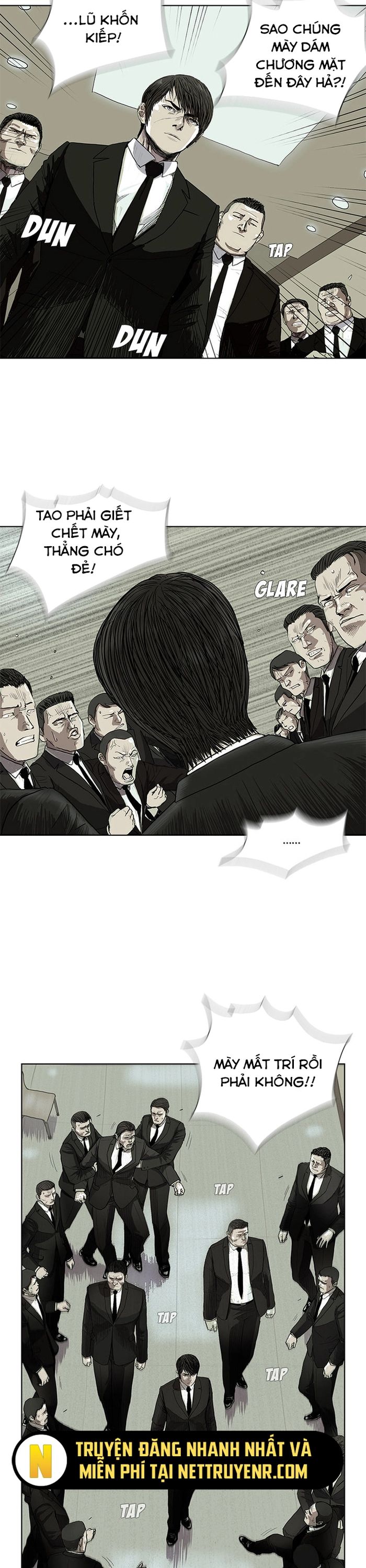 Miền Đất Xanh Chapter 1 - 8