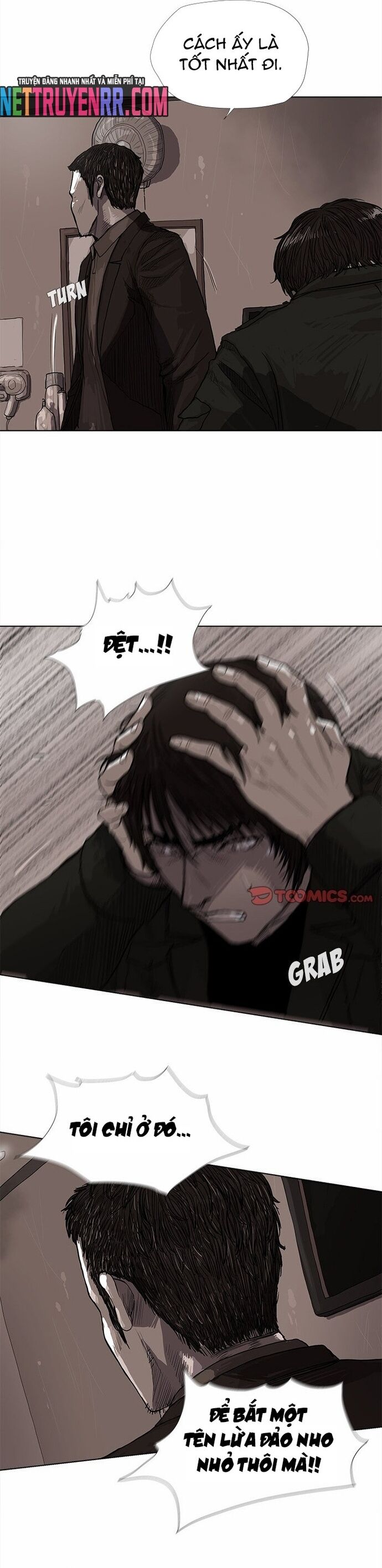 Miền Đất Xanh Chapter 10 - 13