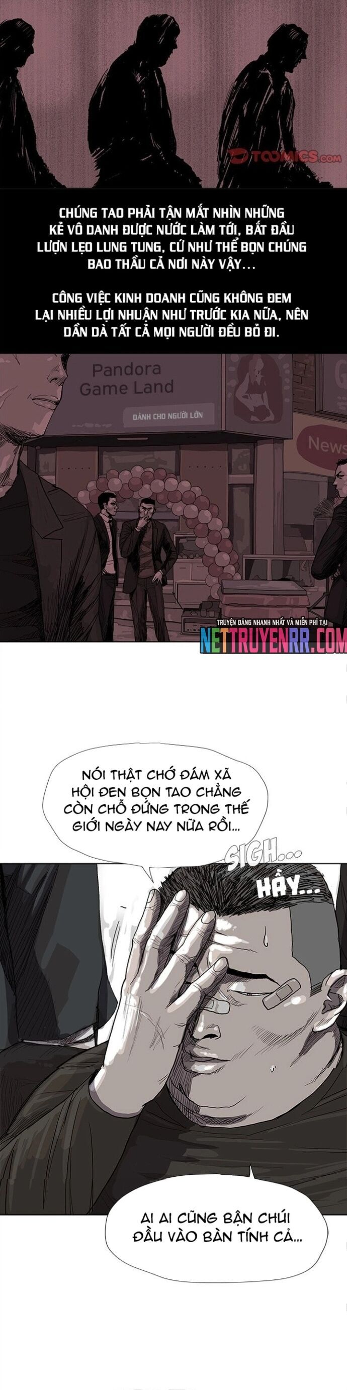 Miền Đất Xanh Chapter 21 - 25