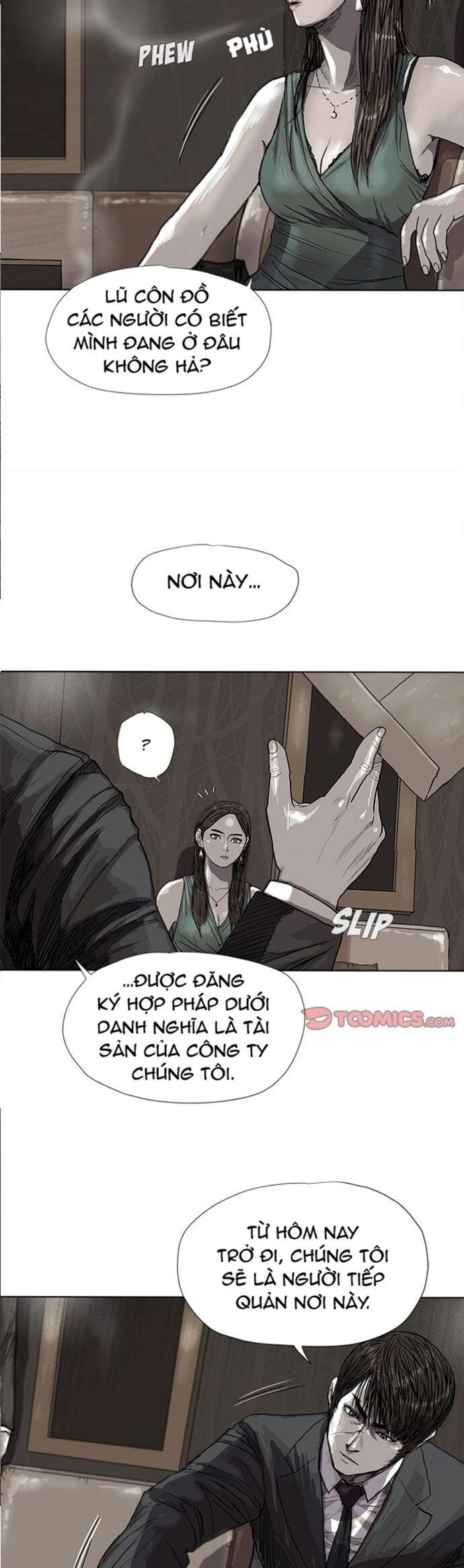 Miền Đất Xanh Chapter 23 - 12