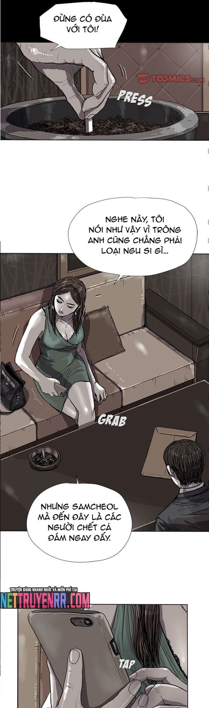 Miền Đất Xanh Chapter 23 - 16