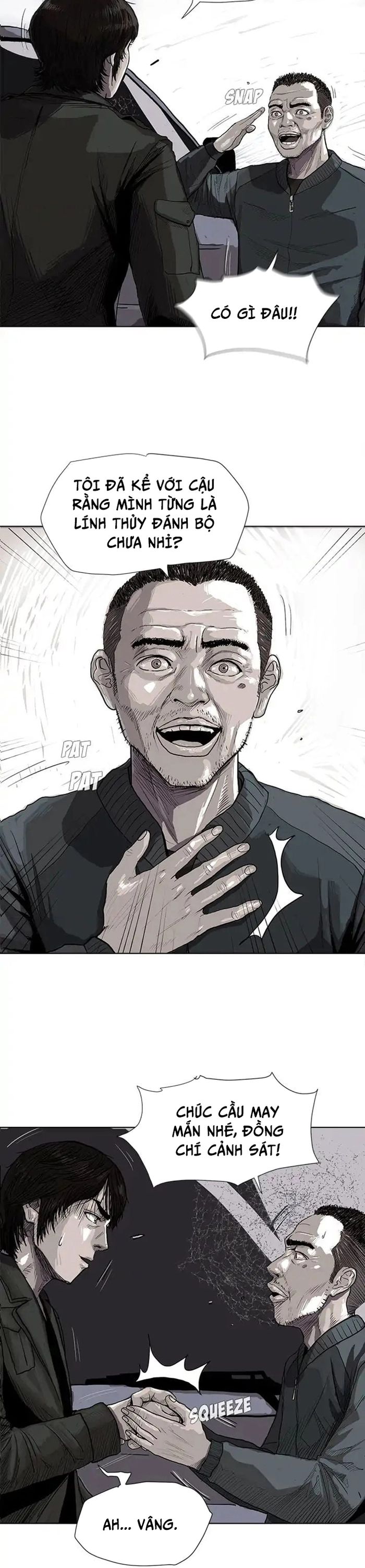 Miền Đất Xanh Chapter 4 - 25