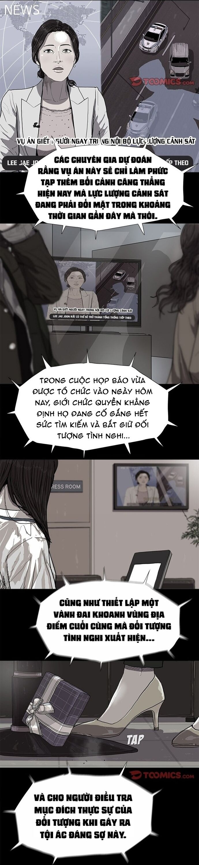 Miền Đất Xanh Chapter 7 - 2