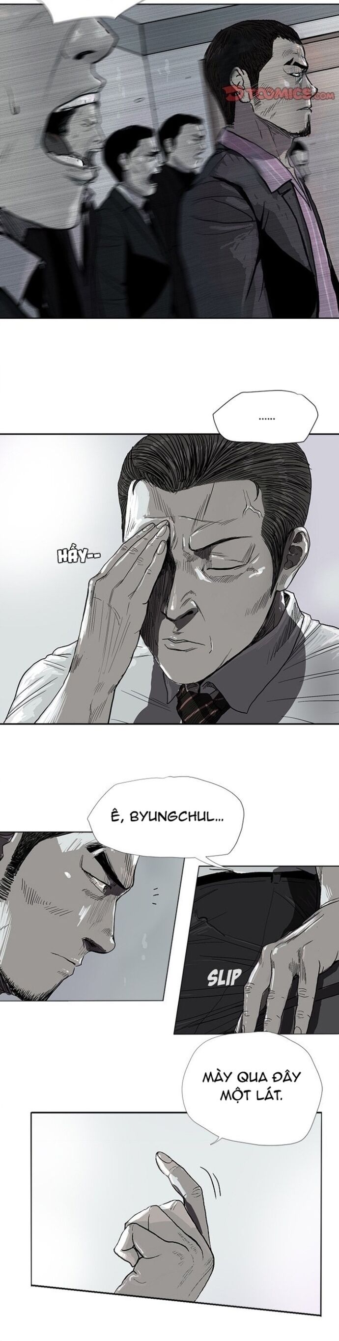 Miền Đất Xanh Chapter 8 - 3