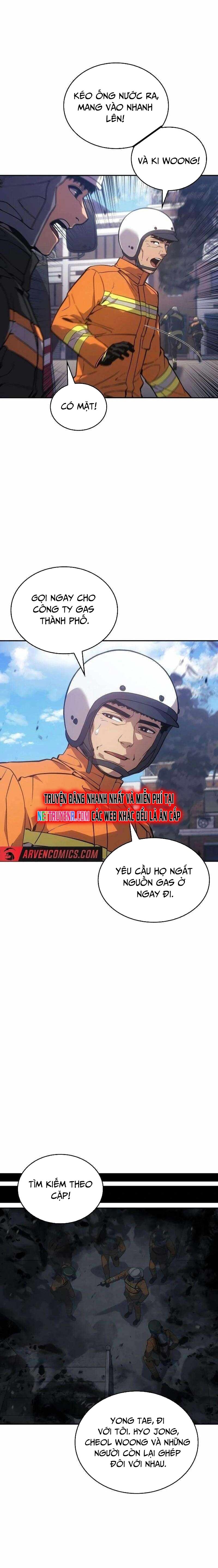 Anh Hùng Cứu Hỏa Chapter 20 - 21