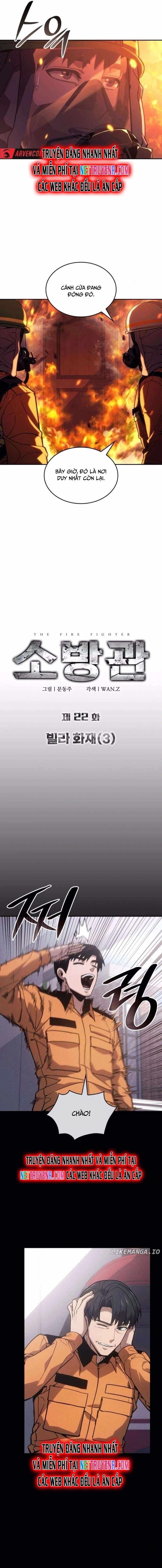 Anh Hùng Cứu Hỏa Chapter 22 - 4